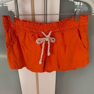 EUC Roxy Linen shorts